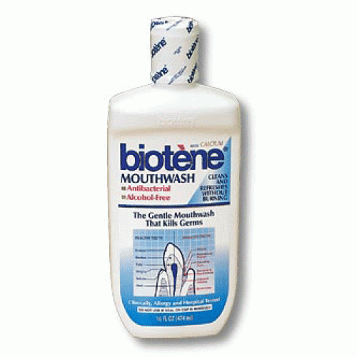 Biotin Mouth Wash 108