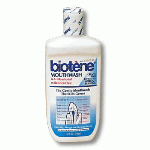 Biotin Mouth Wash Cock Cum Tits