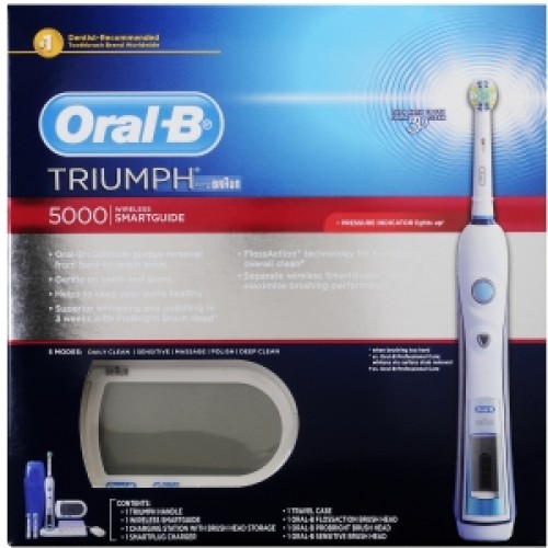 brand oral b product code oral b triumph 5000 wireless smartguide