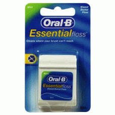 Oral B Essential Floss Waxed 50m