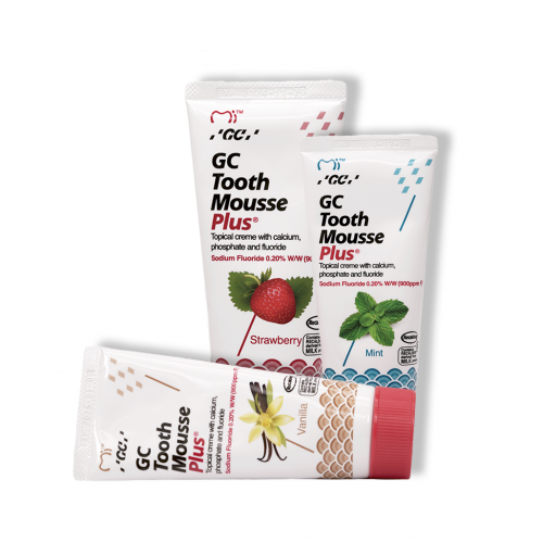 GC Tooth Mousse Plus 3-Flavour