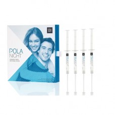 Pola Night 10%CP  Advanced Tooth Whitening 4x1.3g syringes 