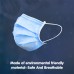 Personal Protective Face Masks PPE 3 Ply disposable face masks (non -sterile). 10 Pieces  Ear Loop