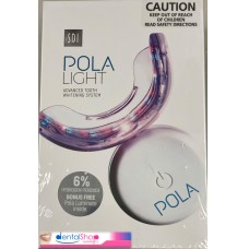 Pola Light Advanced Tooth Whitening System   Fast, easy and comfortable to use at-home whitening kit with mouth piece