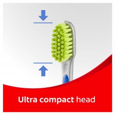 Colgate Ultra Soft Toothbrush  Compact Head High Density Ultra Soft Filaments