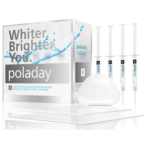 pola whitening teeth gel bleaching pack x1 3g dental dentalshop