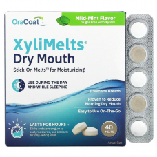 XyliMelts  Mild Mint Flavour