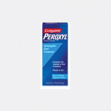 Colgate Peroxyl Oral Cleanser 236ml (Alcohol Free)
